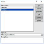 PowerPoint VBA: Change UPPERCASE To Normal Case - PowerPoint ...